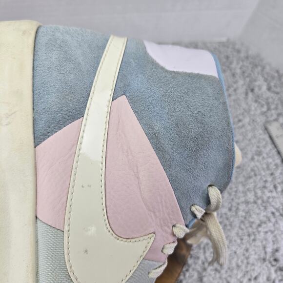 Nike Blazer Royal Easter QS 2018 Spring Patchwork Sneakers Mens 11 AO2368-600 - Picture 11 of 16